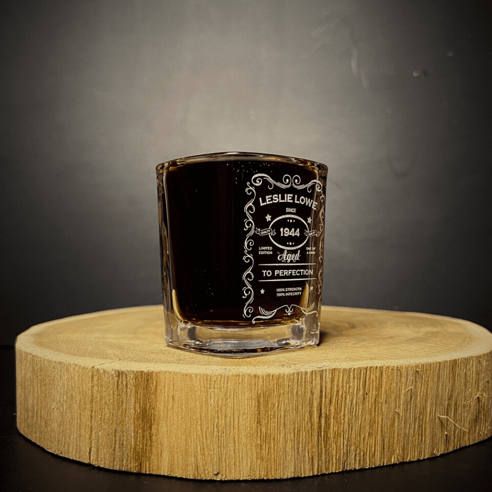 personalized engraved Customized Whiskey glass Gift Sets for Groomsmen, Engraved whiskey Glassware for Best Men, Name, Logo, Symbol, and photo deep engraving The ultimate Valentine's Day surprise for whiskey lovers