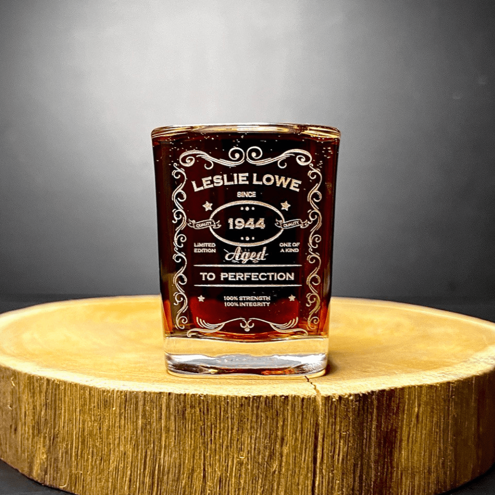 personalized engraved Customized Whiskey glass Gift Sets for Groomsmen, Engraved whiskey Glassware for Best Men, Name, Logo, Symbol, and photo deep engraving The ultimate Valentine's Day surprise for whiskey lovers