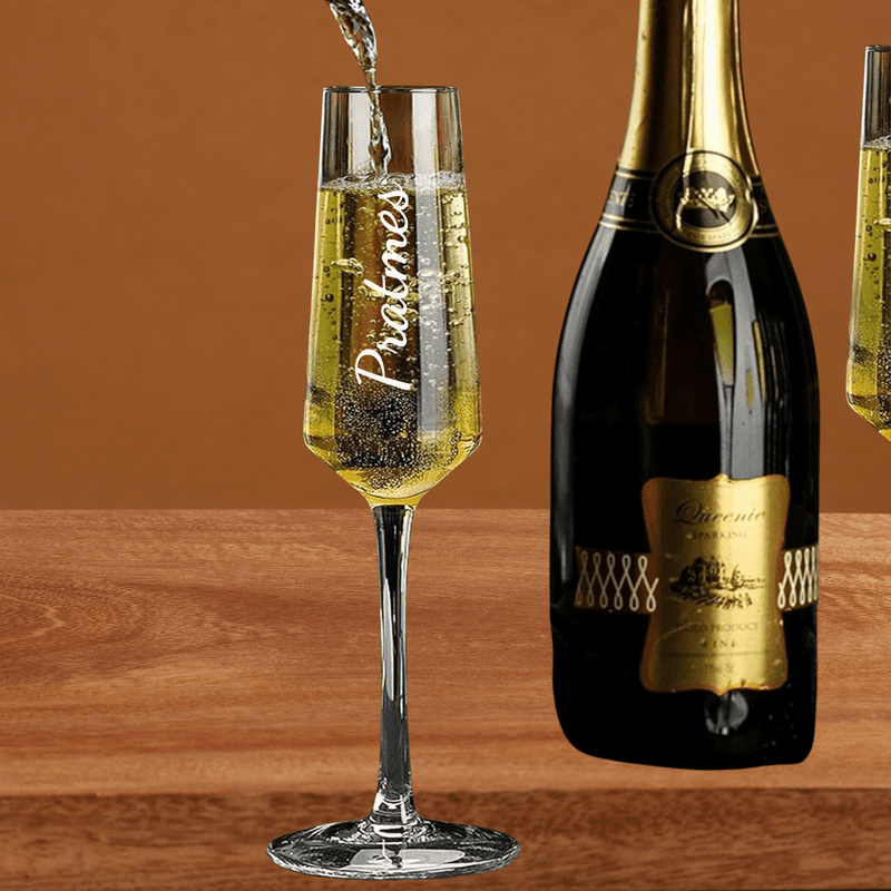 Celebrate your special moments with elegance and style using our Personalized Champagne Flutes - Tulip Shape Toasting Glasses. Perfect for the bride and groom, this set of Mr. and Mrs. tulip-shaped glasses adds a personalized touch to your wedding, anniversary, or Valentine's Day celebrations. Celebrate your special moments with elegance and style using our Personalized Champagne Flutes - Tulip Shape Toasting Glasses. Perfect for the bride and groom, this set of Mr. and Mrs. tulip-shaped glasses adds a personalized touch to your wedding, anniversary, or Valentine's Day celebrations.