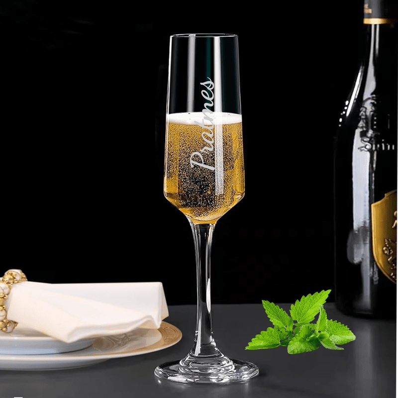 Celebrate your special moments with elegance and style using our Personalized Champagne Flutes - Tulip Shape Toasting Glasses. Perfect for the bride and groom, this set of Mr. and Mrs. tulip-shaped glasses adds a personalized touch to your wedding, anniversary, or Valentine's Day celebrations. Celebrate your special moments with elegance and style using our Personalized Champagne Flutes - Tulip Shape Toasting Glasses. Perfect for the bride and groom, this set of Mr. and Mrs. tulip-shaped glasses adds a personalized touch to your wedding, anniversary, or Valentine's Day celebrations.